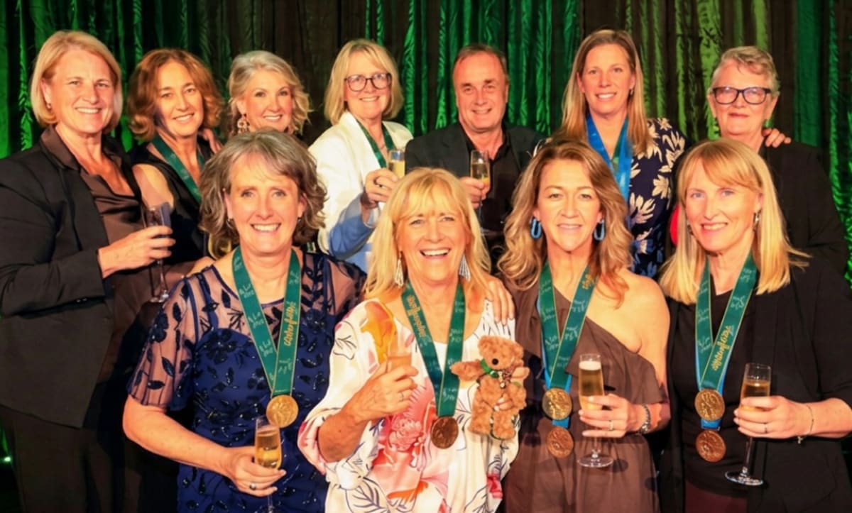 Australia's 1996 Olympic Softball Stars Reunite After 30 Years