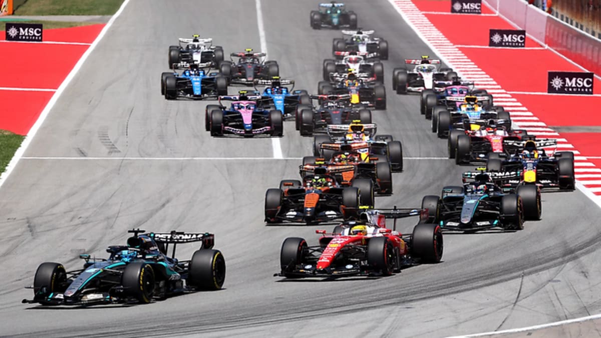 Hamilton Wins First Ferrari Race at 40, Makes History - Image 3