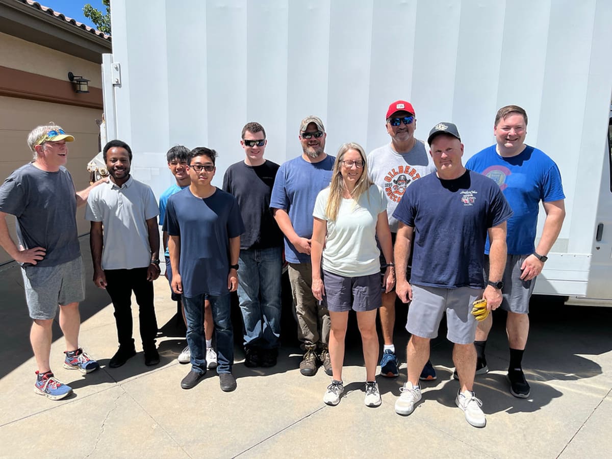 Denver Catholic Charities Helps 4 Priests Move for Free