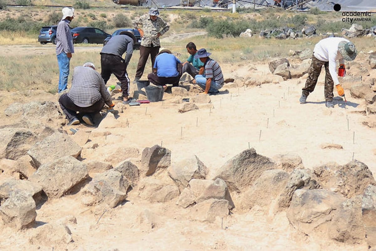 Armenia Finds Ancient Settlement Under Future Campus Site - Image 2