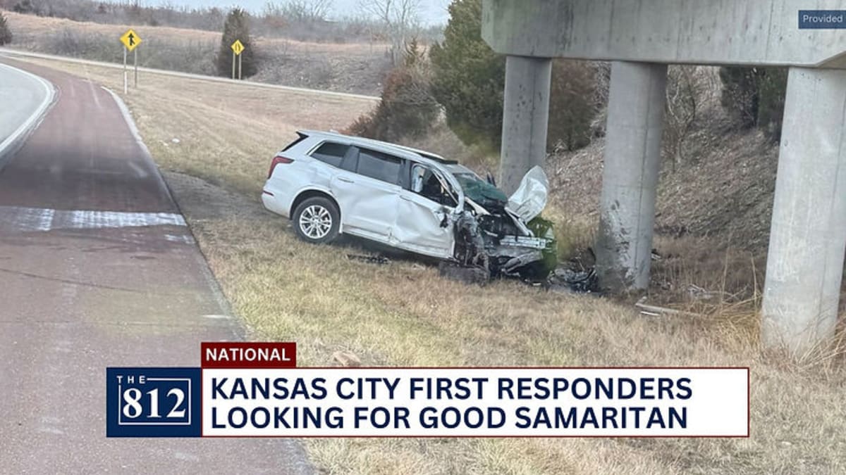 Kansas City Firefighters Search for Hero Who Saved Driver - Image 3
