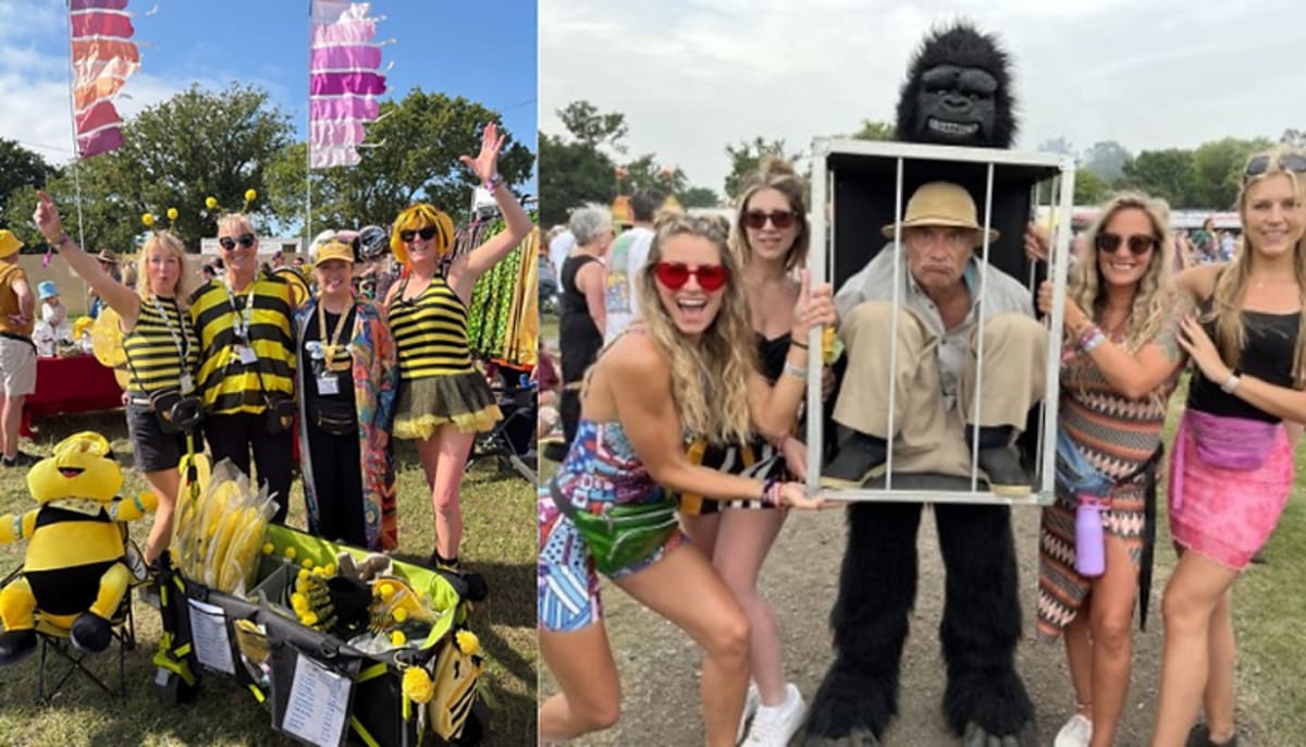 Isle of Wight Festival Raises £5,500 for Kids' Respite Care - Image 2
