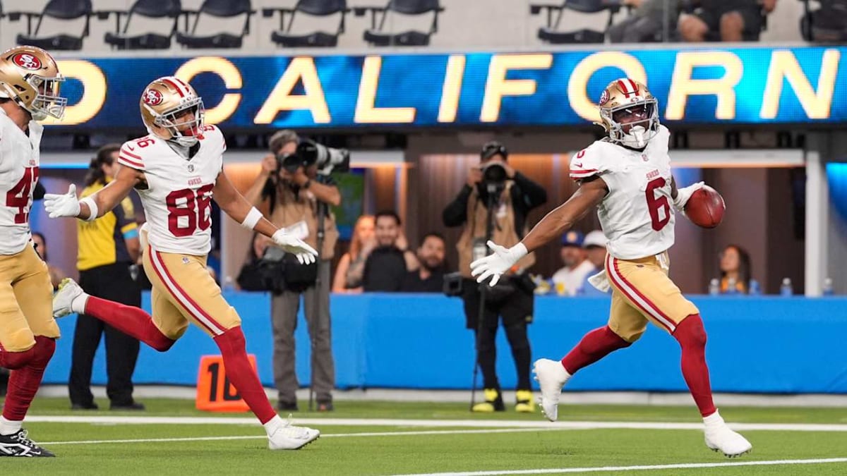 49ers' Jacob Cowing Returns with 83-Yard TD After Lost Year