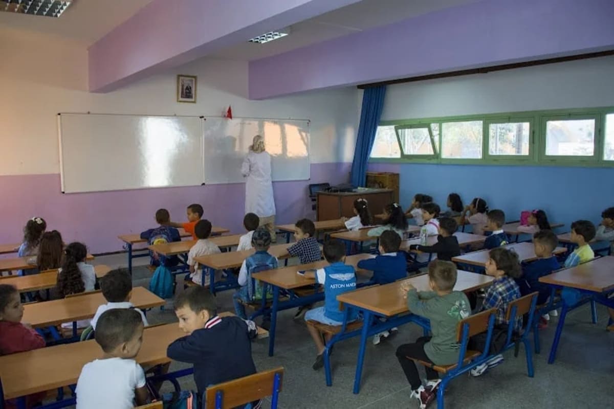 Morocco Cuts Out-of-School Rate 85% in Two Decades