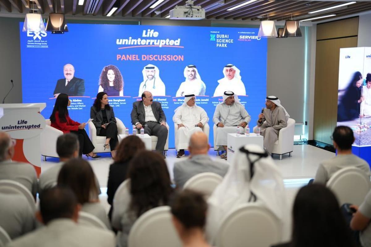 UAE Leaders Unite to Advance Brain Cancer Treatment