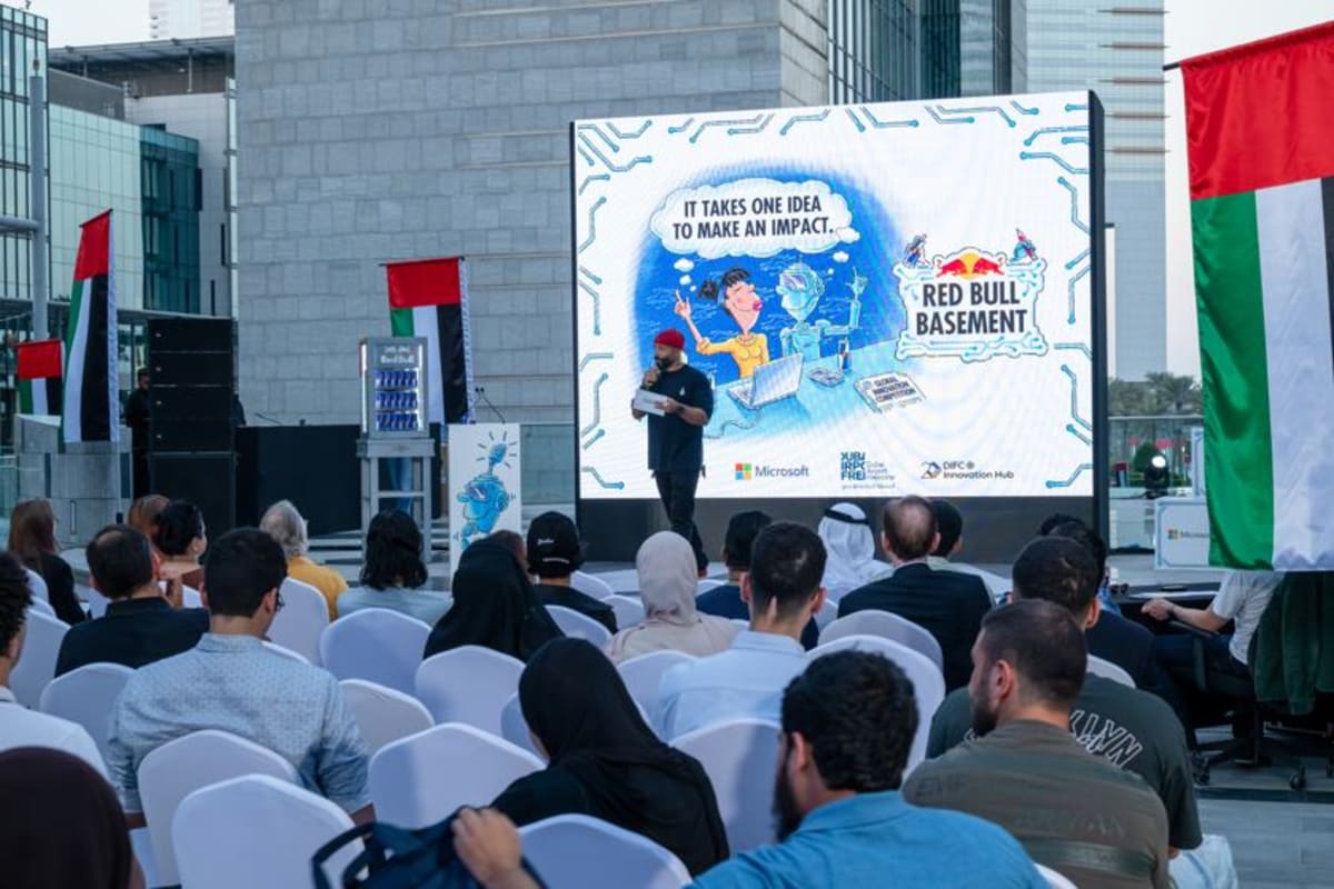 UAE Opens Red Bull Basement 2026 for Young Innovators