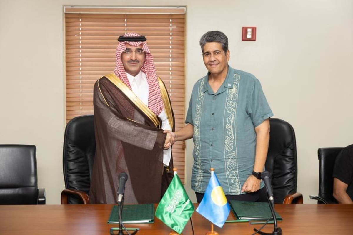 Saudi Arabia Grants Palau $15M for Local Entrepreneurs