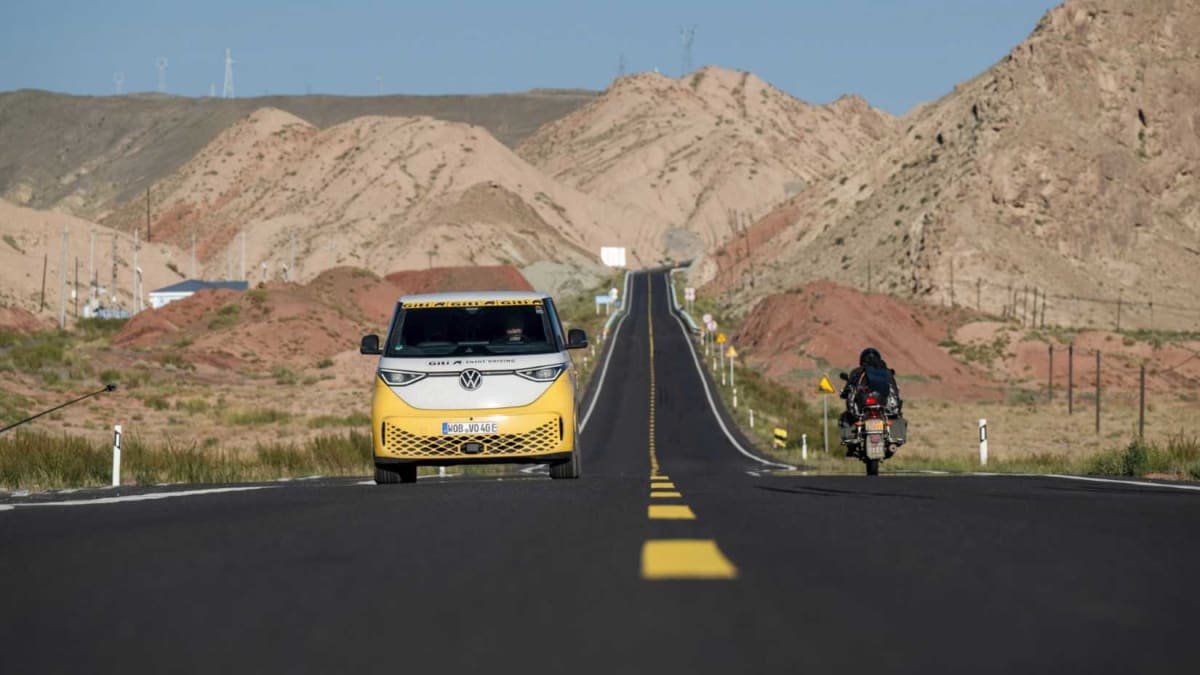 Electric VW Minivan Visits 92 Countries, Battery Still Strong - Image 4
