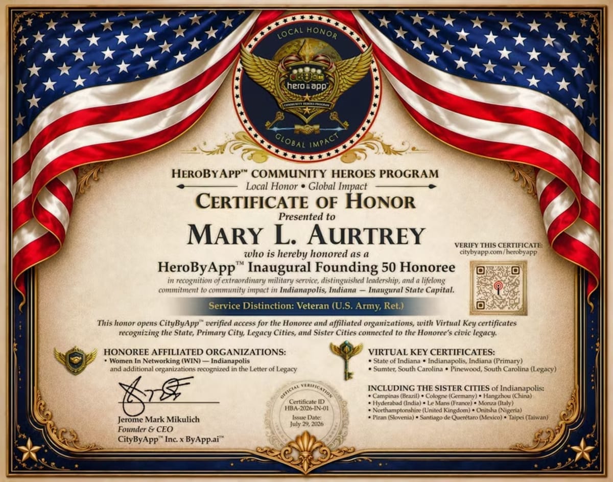 Army Veteran First Honored in 50 States Hero Program - Image 5