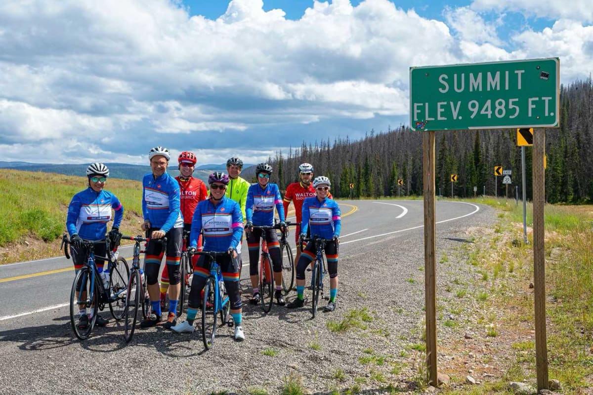 Army Ranger, 67, Bikes 240 Miles After Beating Cancer - Image 5
