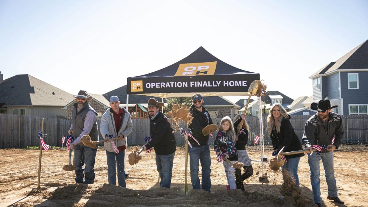 Nonprofit Gifts 240+ Homes to Veterans and First Responders - Image 4