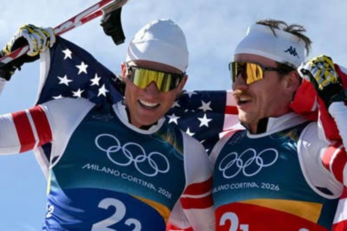 U.S. Skier Wins Silver by Letting Go of Winning - Image 5