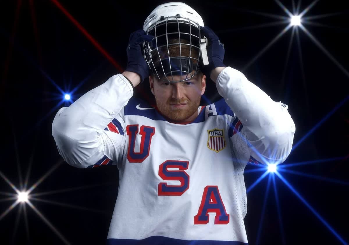 Sled Hockey Legend Declan Farmer Eyes Fifth Gold at 28