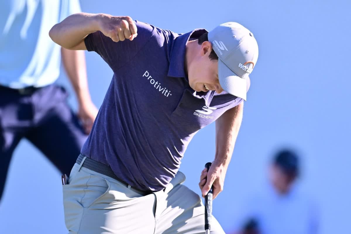 Golfer Wins Tournament Week After Heartbreaking Second Place - Image 2
