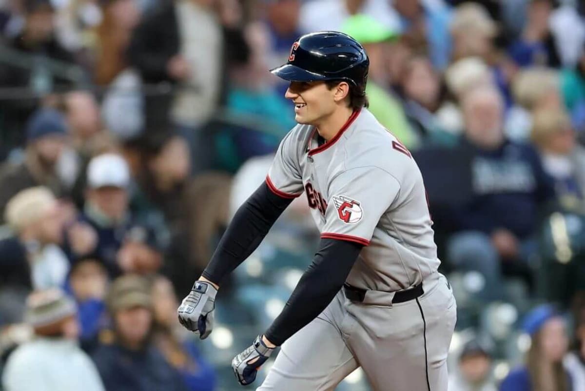 Rookie Chase DeLauter Hits 2 Home Runs in MLB Debut - Image 3