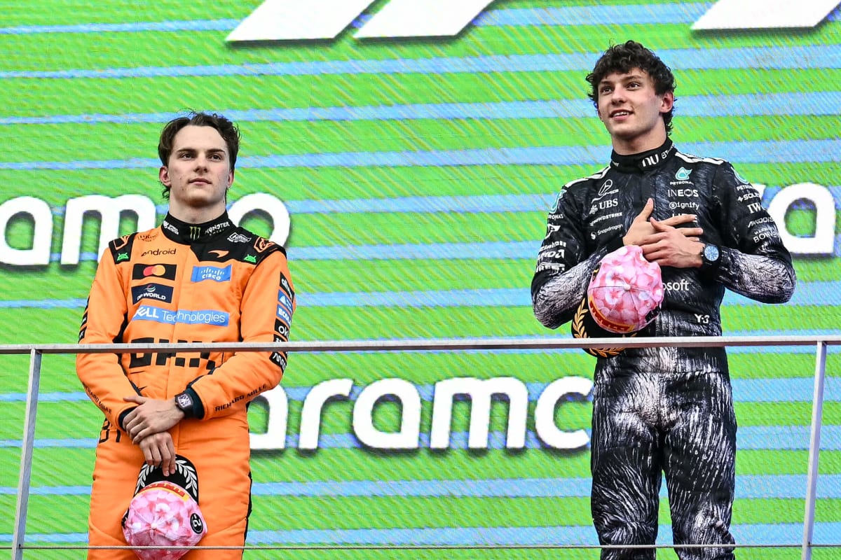 Teen Driver Kimi Antonelli Makes F1 History in Japan - Image 5