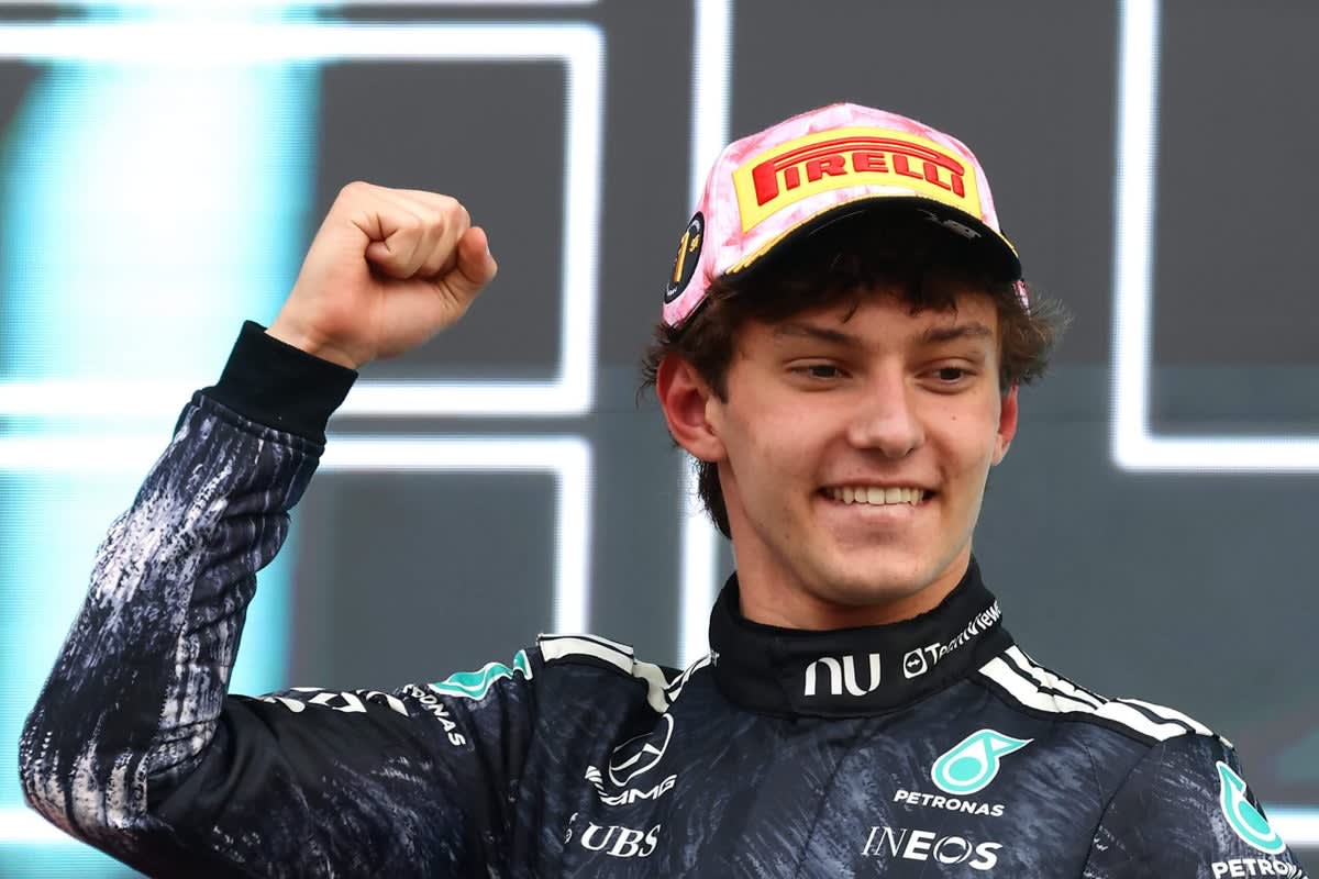 Teen Driver Kimi Antonelli Makes F1 History in Japan