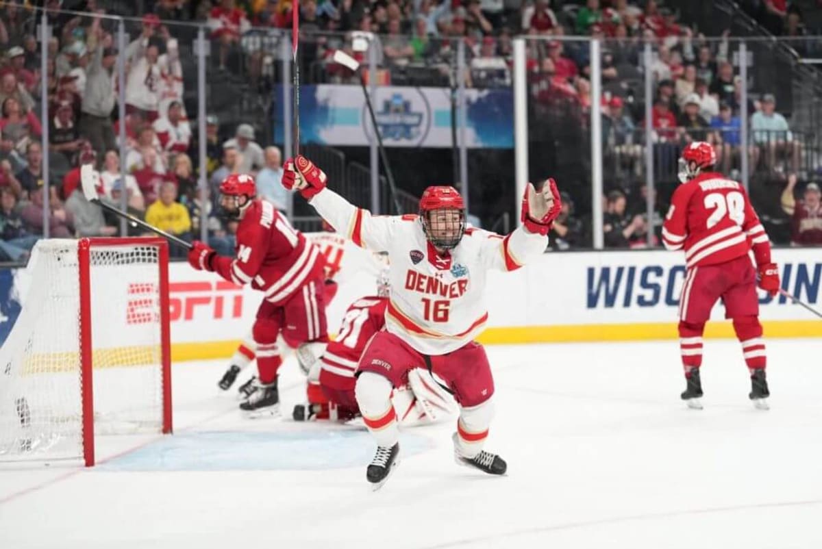 Denver Wins 3rd NCAA Hockey Title in 5 Years - Image 4