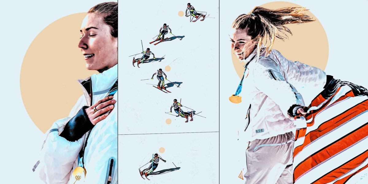 Mikaela Shiffrin Wins Olympic Gold After Beijing Heartbreak - Image 3