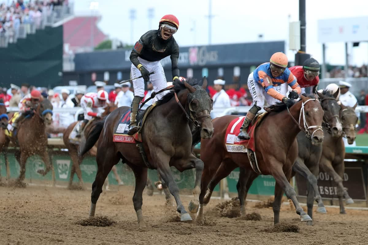 First Woman Trainer Wins Kentucky Derby with 23-1 Upset - Image 2