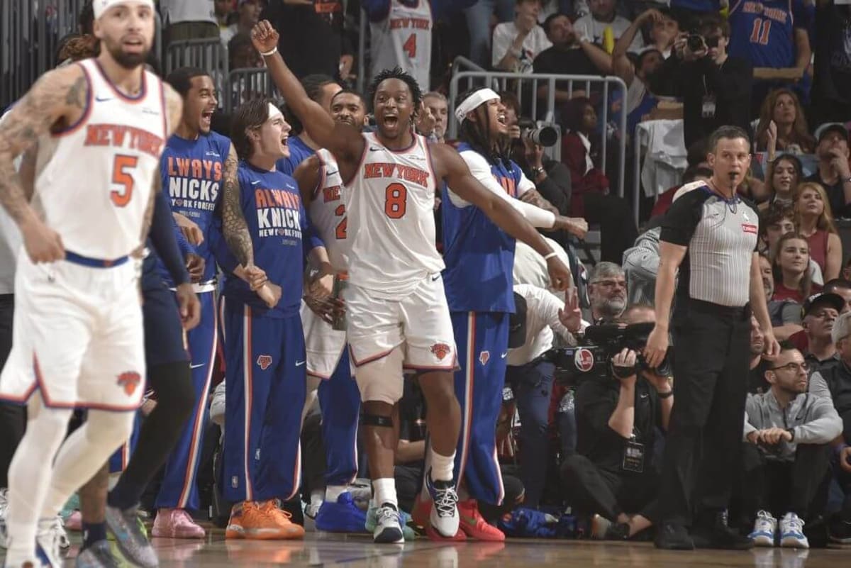 Knicks Sweep Into NBA Finals After 27-Year Drought - Image 2