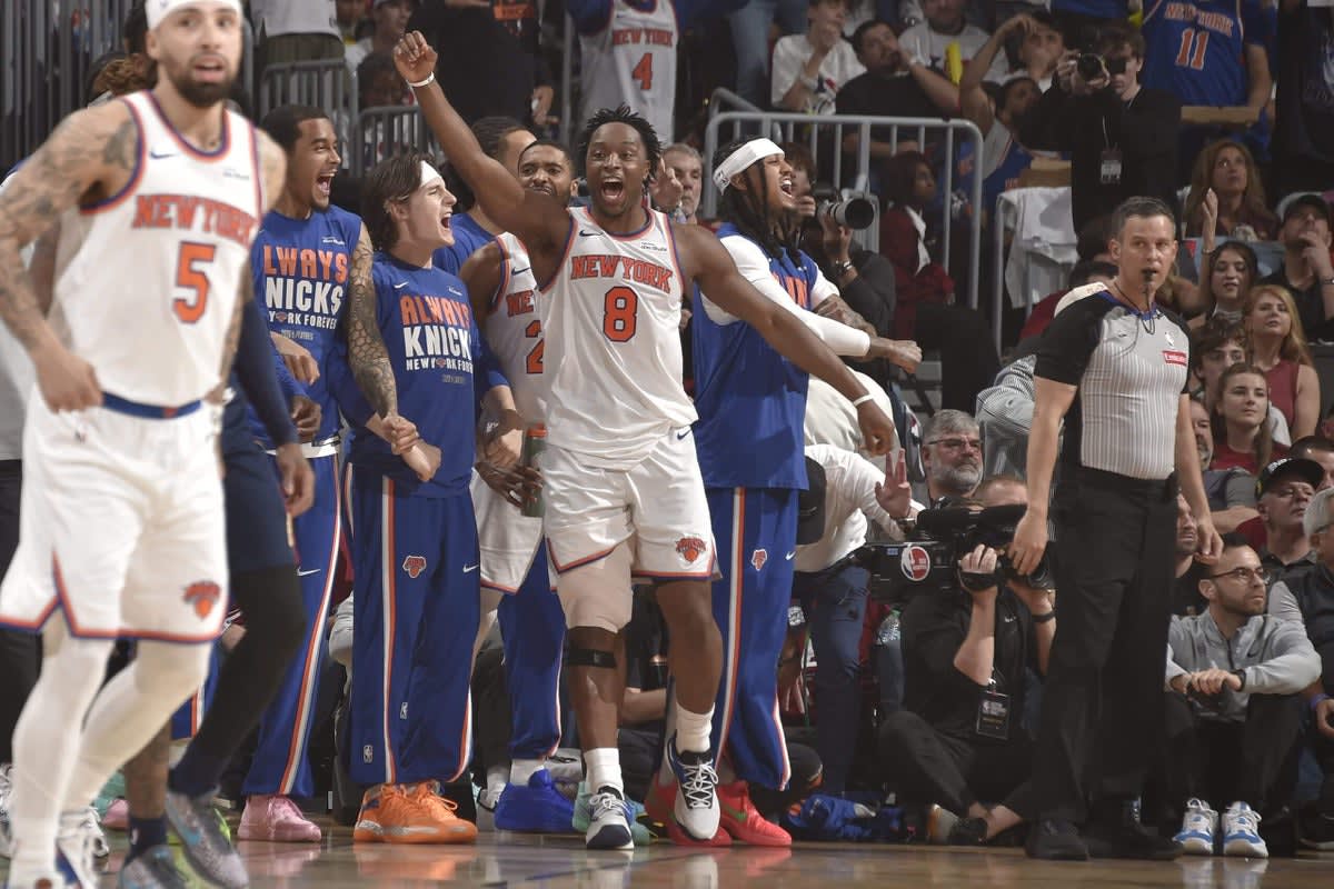 Knicks Sweep Into NBA Finals After 27-Year Drought