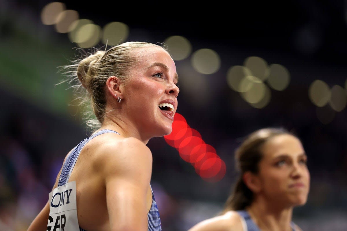 Keely Hodgkinson Chases 41-Year-Old World Record