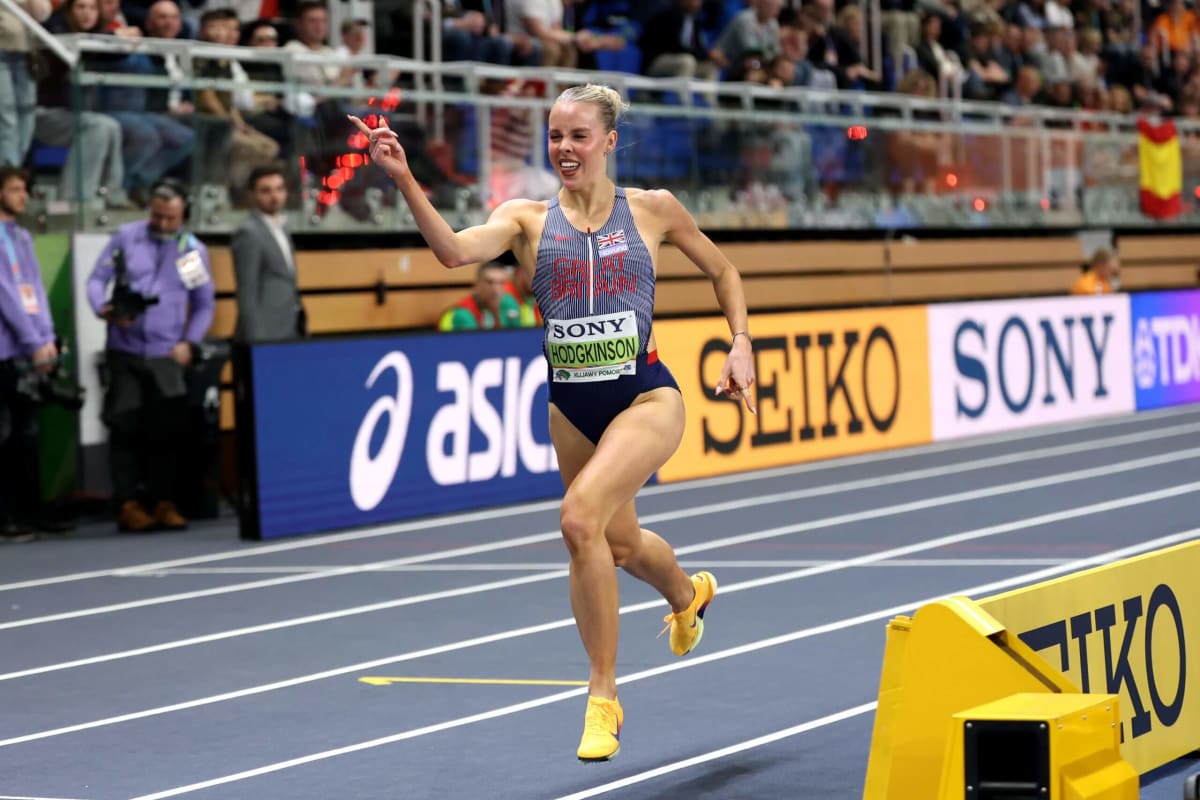 Keely Hodgkinson Chases 41-Year-Old World Record - Image 3
