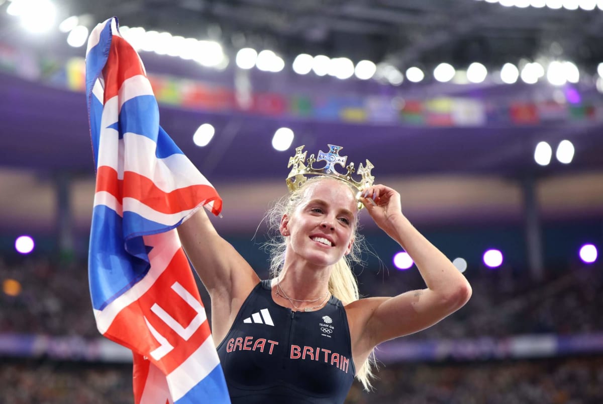 Keely Hodgkinson Chases 41-Year-Old World Record - Image 4
