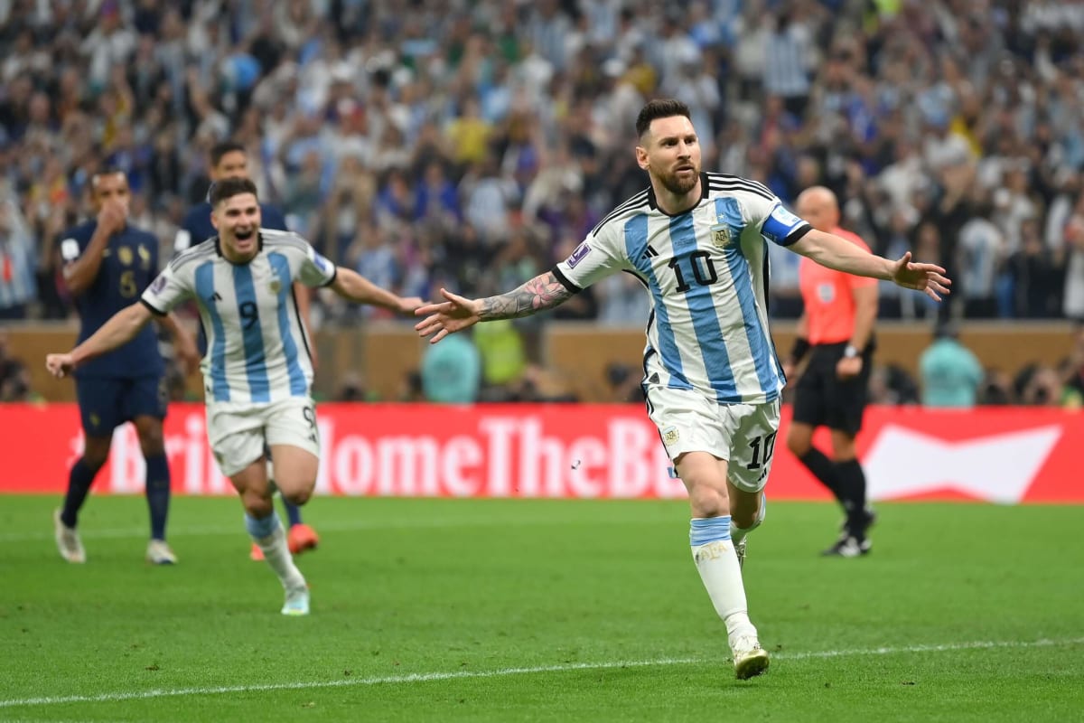 Messi Leads Argentina to 3rd World Cup Win in Qatar 2022 - Image 5