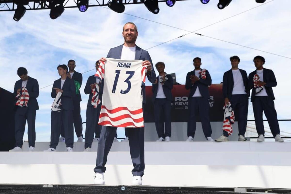 38-Year-Old Tim Ream Named Captain for Home World Cup - Image 2