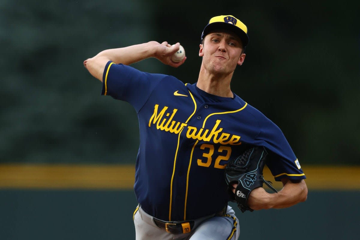 Brewers Pitcher Breaks Own 103.7 MPH Fastball Record