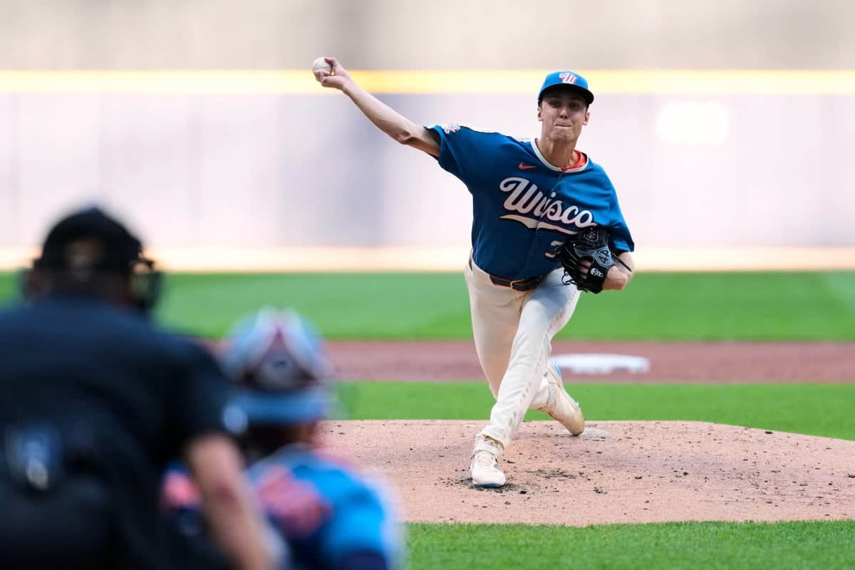 Pitcher Throws 104.5 MPH, Sets Record in Perfect Game