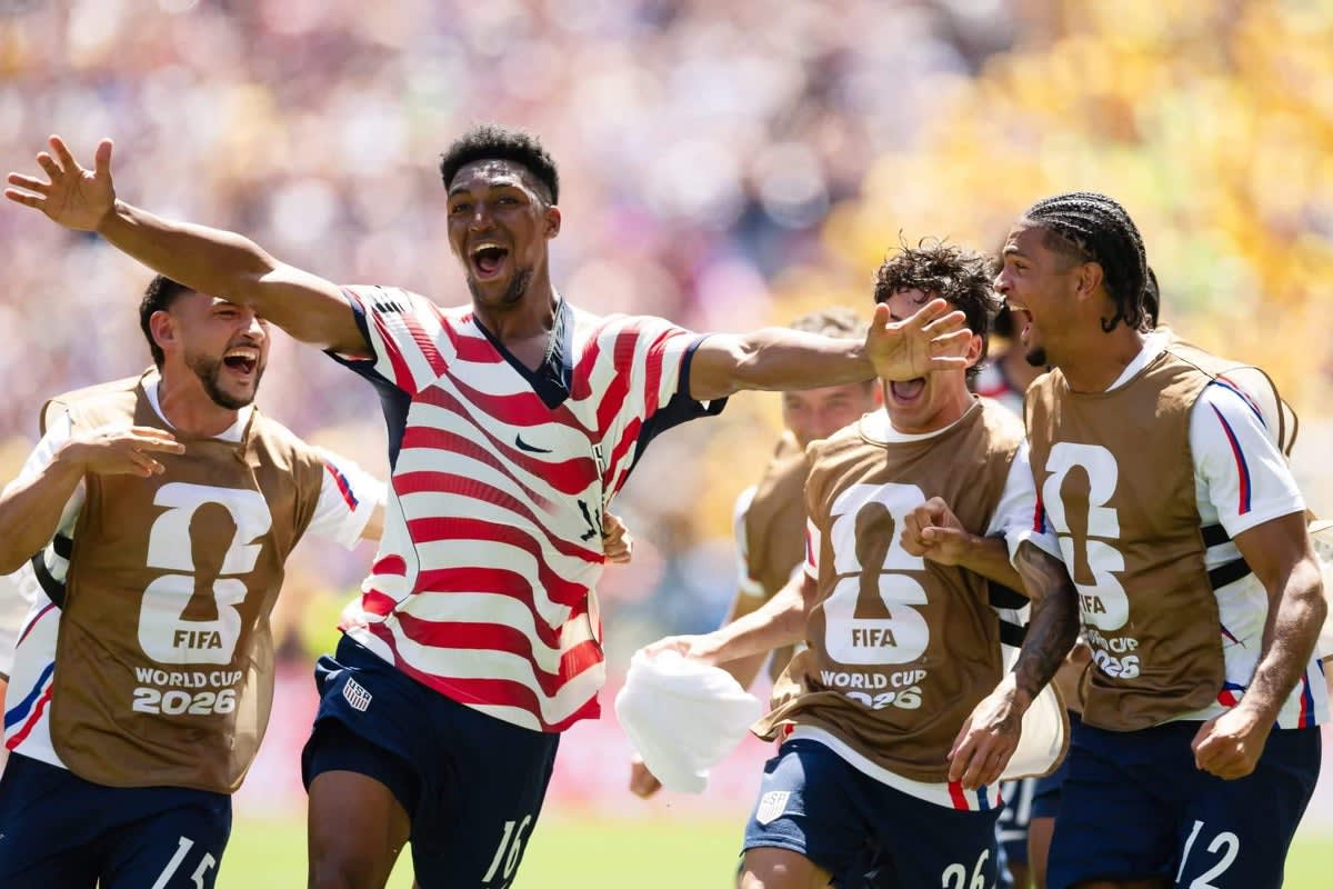 US Men's Soccer Wins Two Straight World Cup Games Since 1930