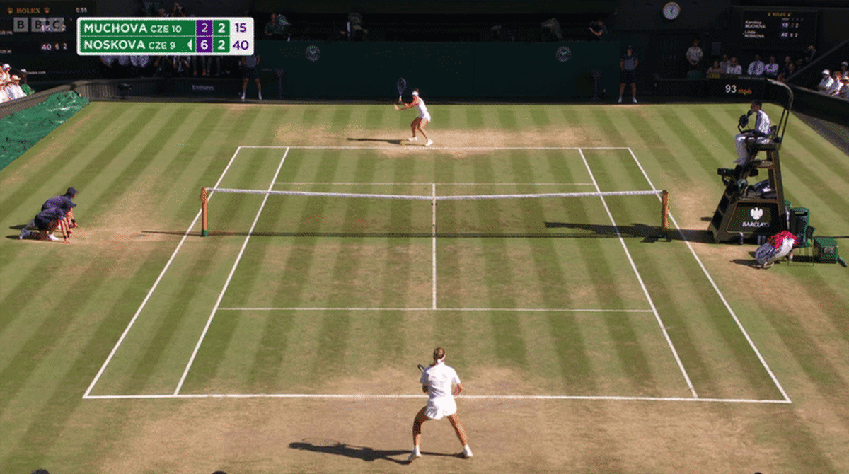 Czech Star Nosková Wins Wimbledon at 21 - Image 5