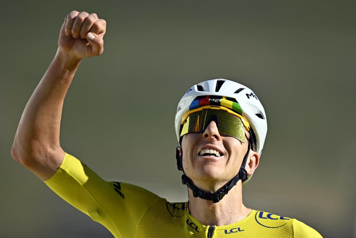 Cyclist Pogačar Shatters 31-Year Alpe d'Huez Record - Image 5