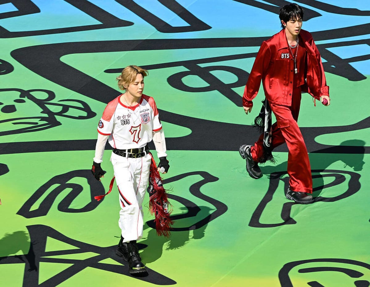 BTS Halftime Gear Raises $300K for Kids' Education - Image 2