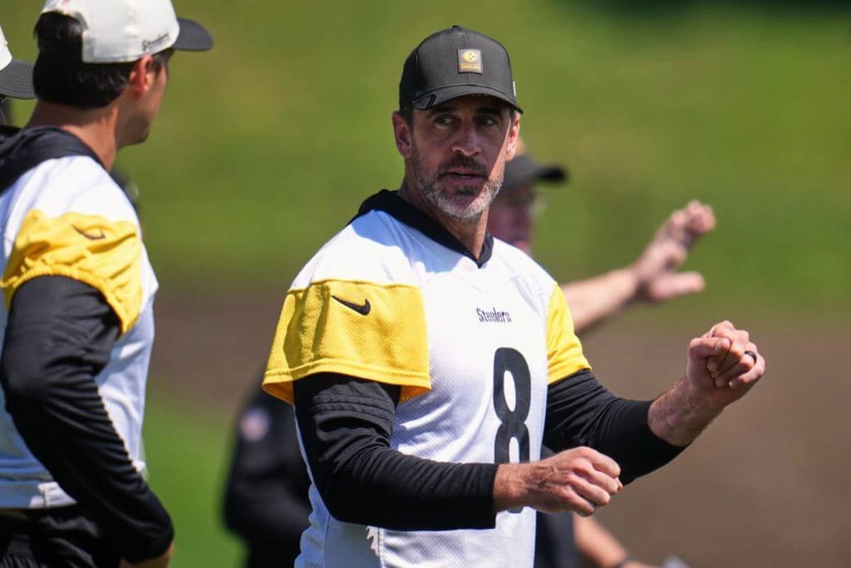 Aaron Rodgers and Mike McCarthy Reunite in Pittsburgh - Image 2