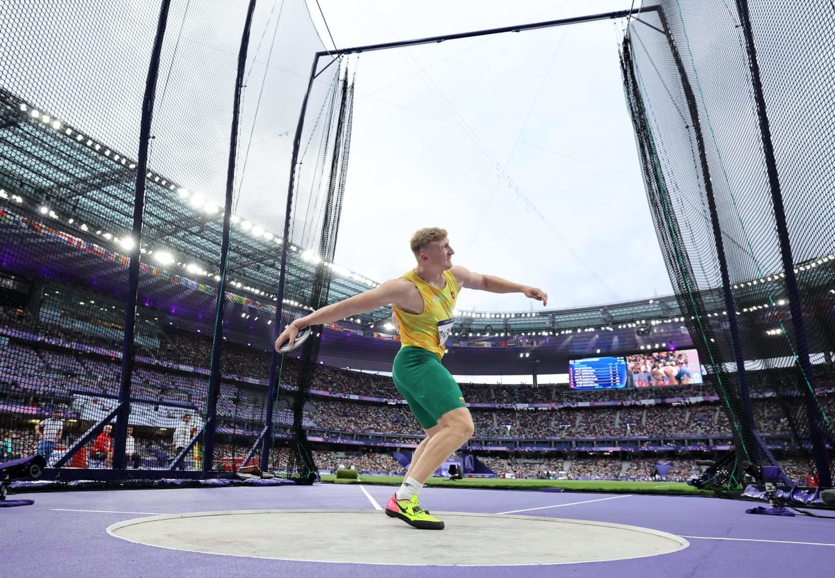 23-Year-Old Breaks 38-Year Discus Record Set Before Birth - Image 4