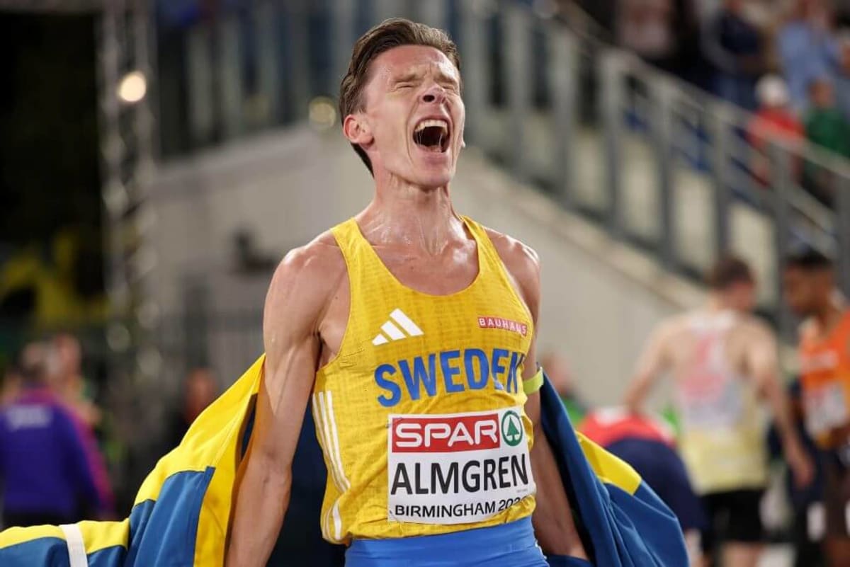 Swedish Runner Smashes 48-Year-Old European Record - Image 2