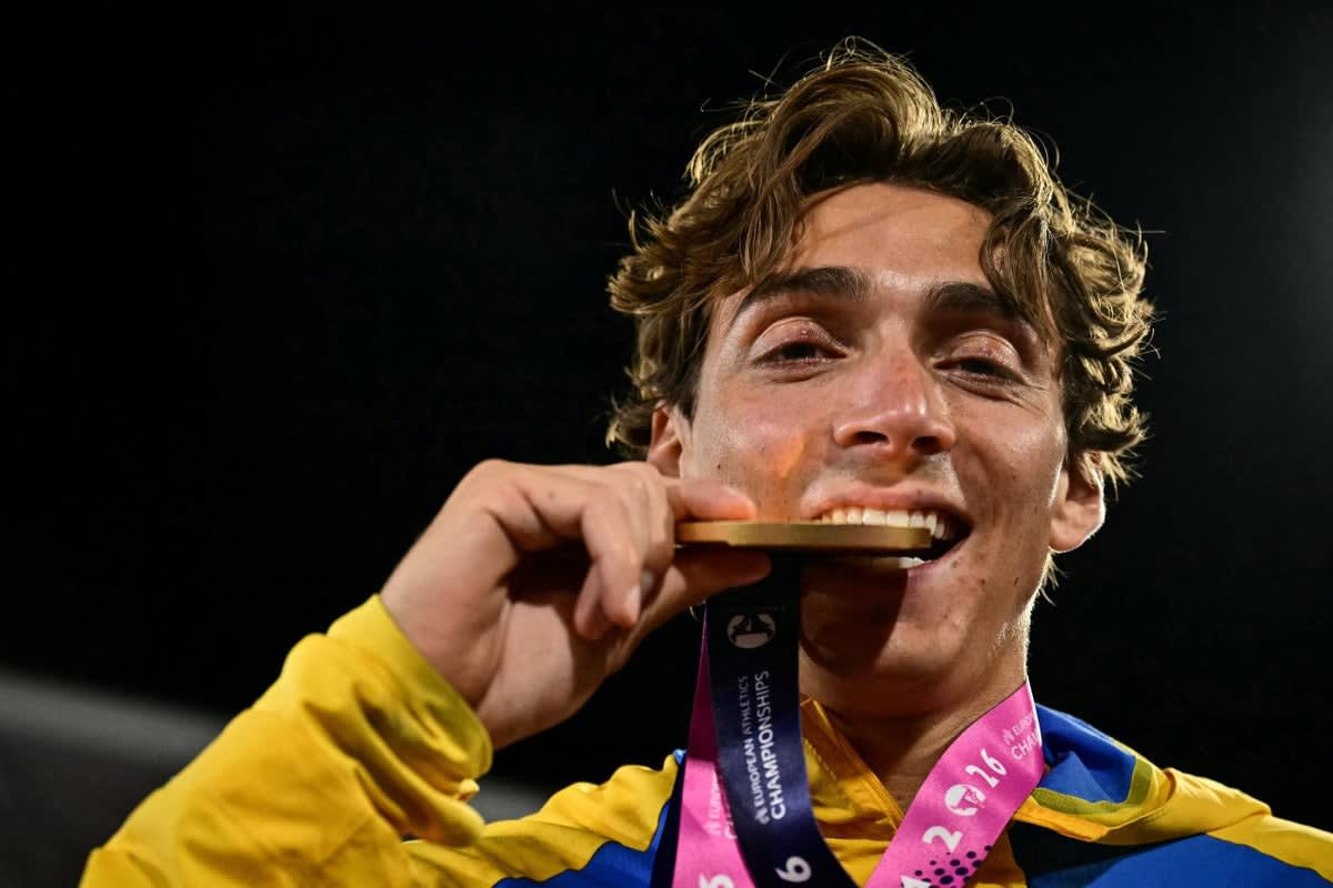 Mondo Duplantis Wins 4th Straight European Title at 26
