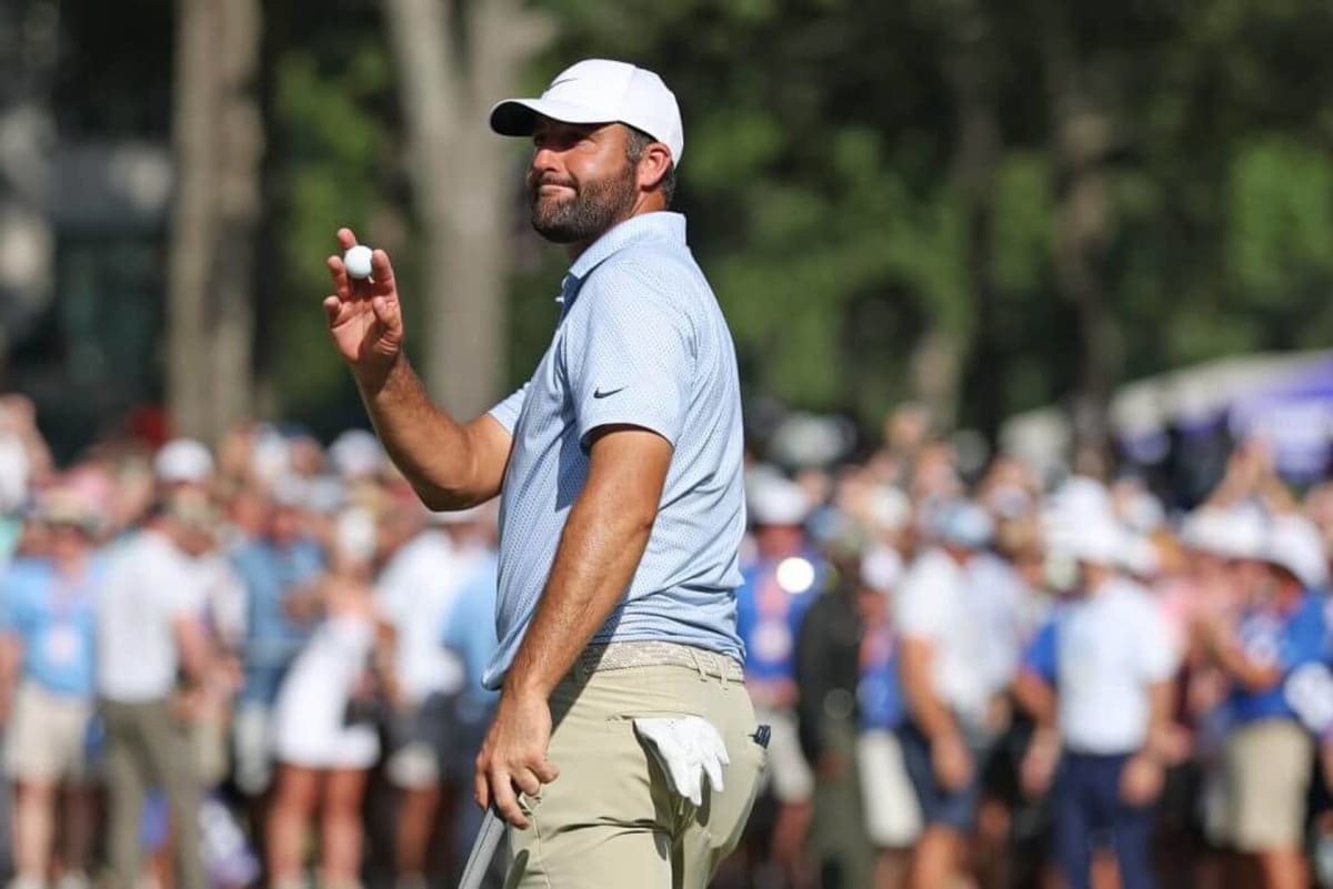 Scottie Scheffler Wins FedEx St. Jude by 8 Strokes - Image 2