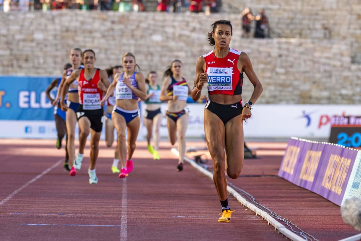 Swiss Runner Audrey Werro Eyes 43-Year-Old World Record - Image 5