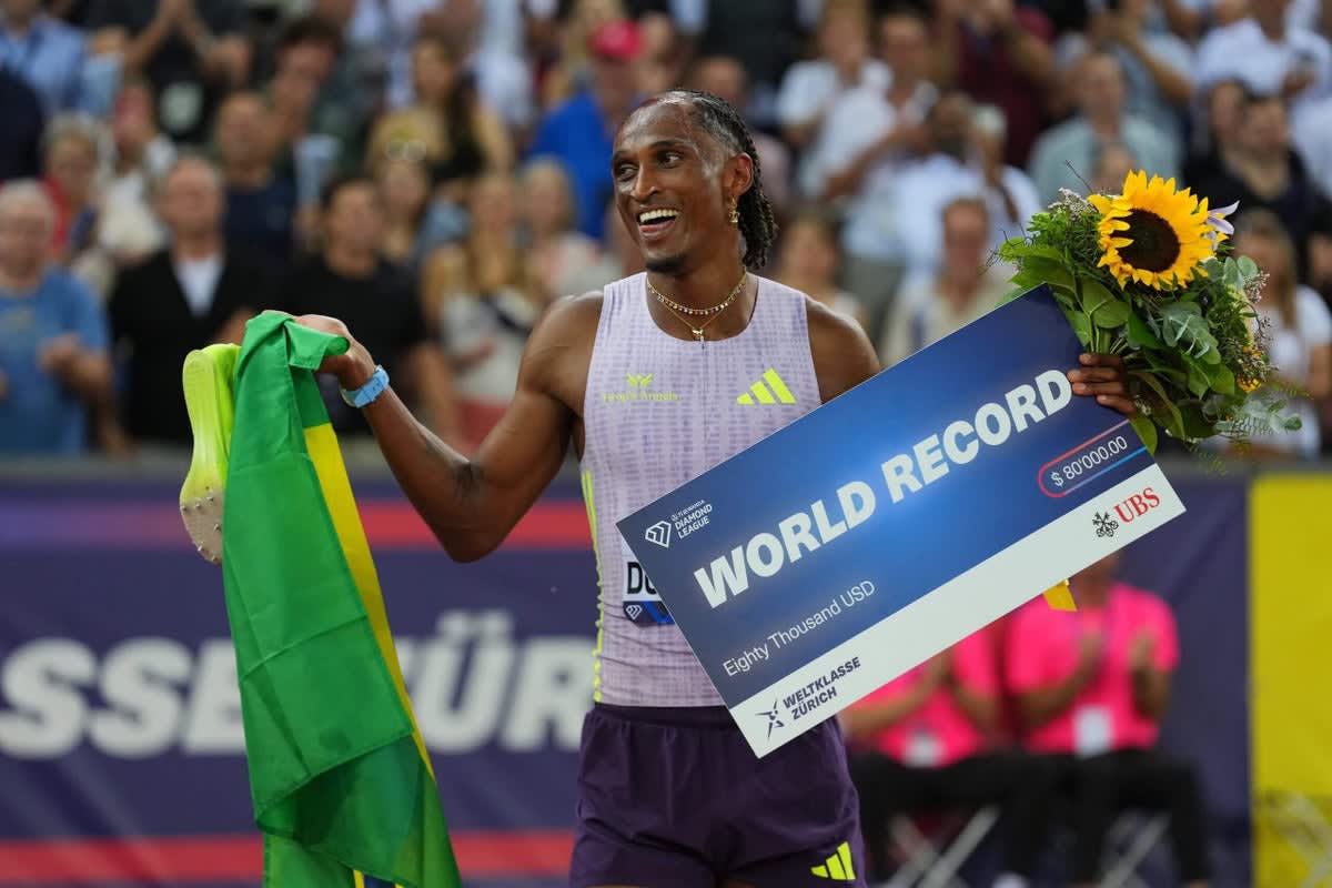 Brazilian Runner Smashes 400m Hurdles World Record