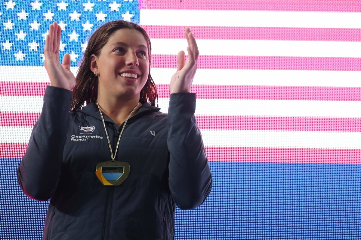 Hockey Star Switches to Swimming, Now Olympic Favorite - Image 4