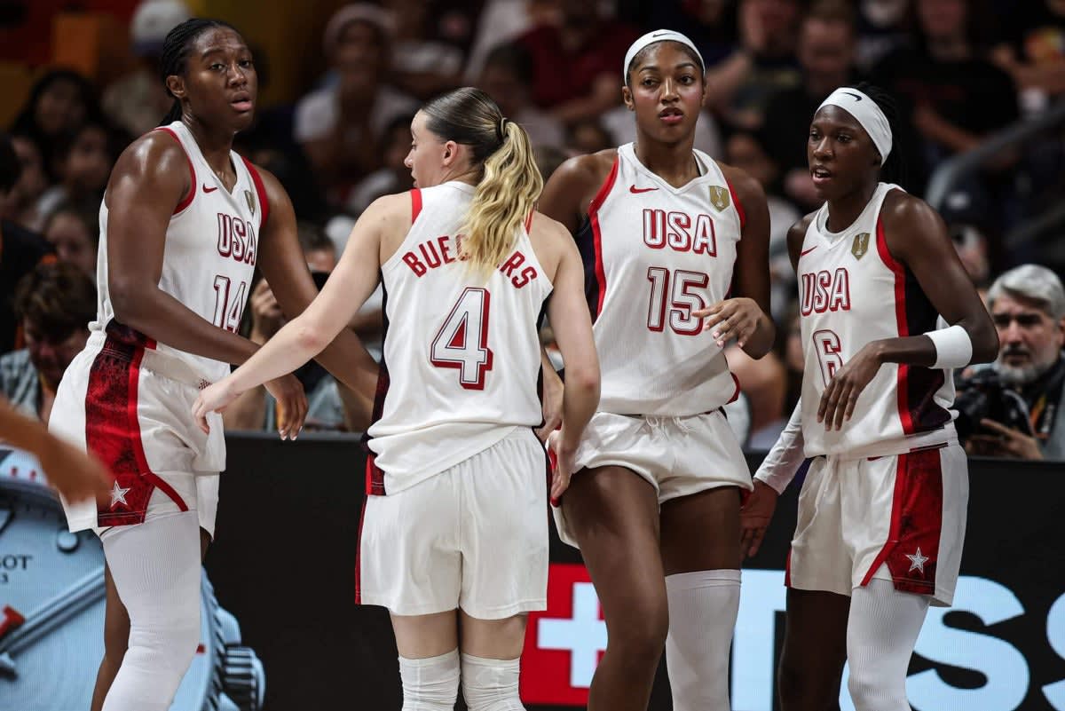 Team USA Women Crush Hungary 108-56, Head to Semifinals