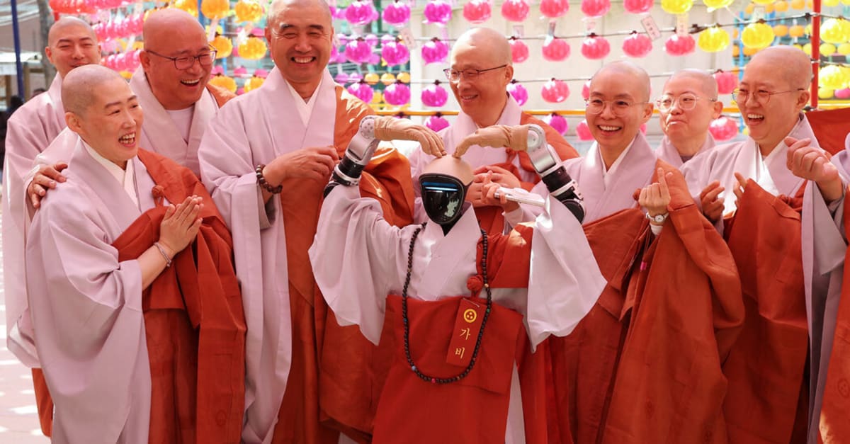 South Korea Welcomes First Robot Buddhist Monk