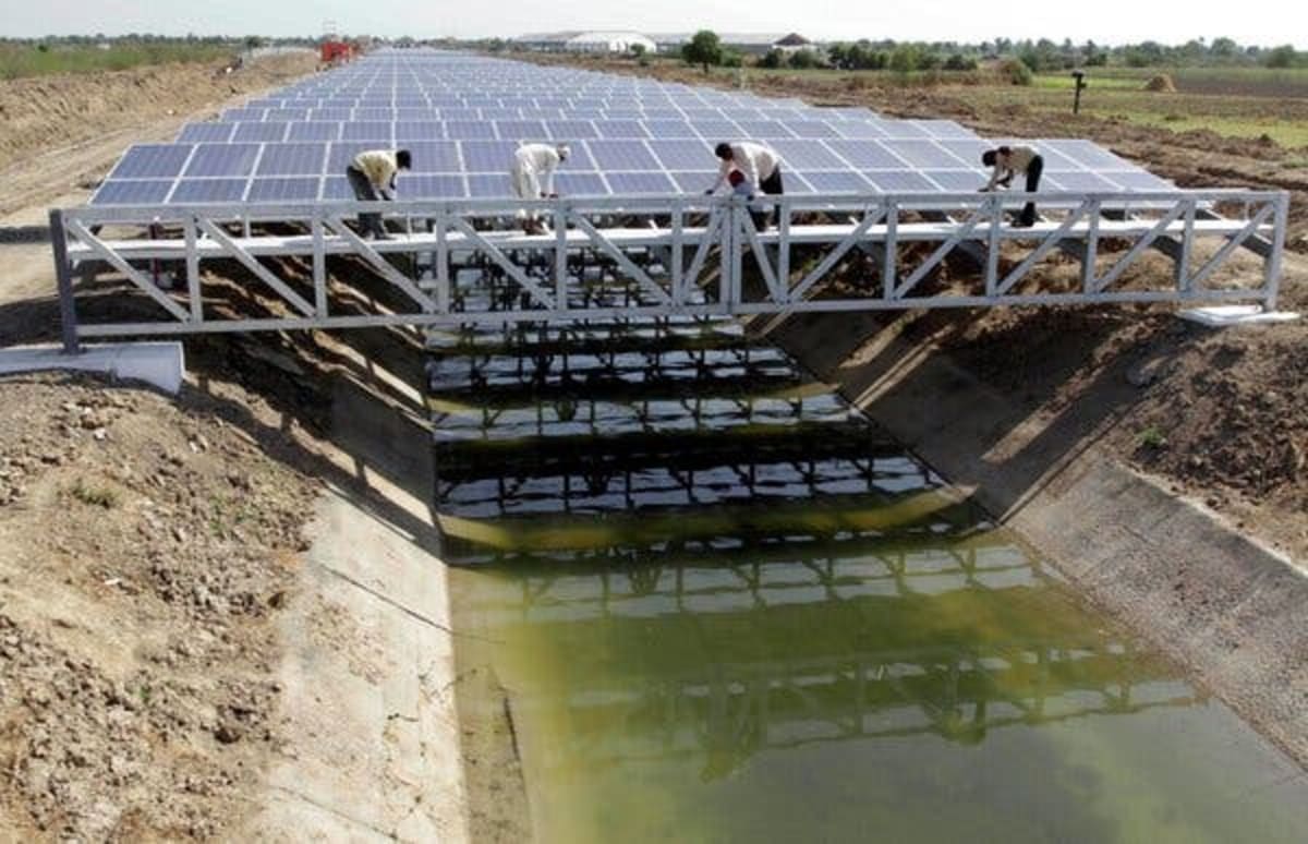 California Tests Solar Canals to Save Water and Power Farms - Image 3