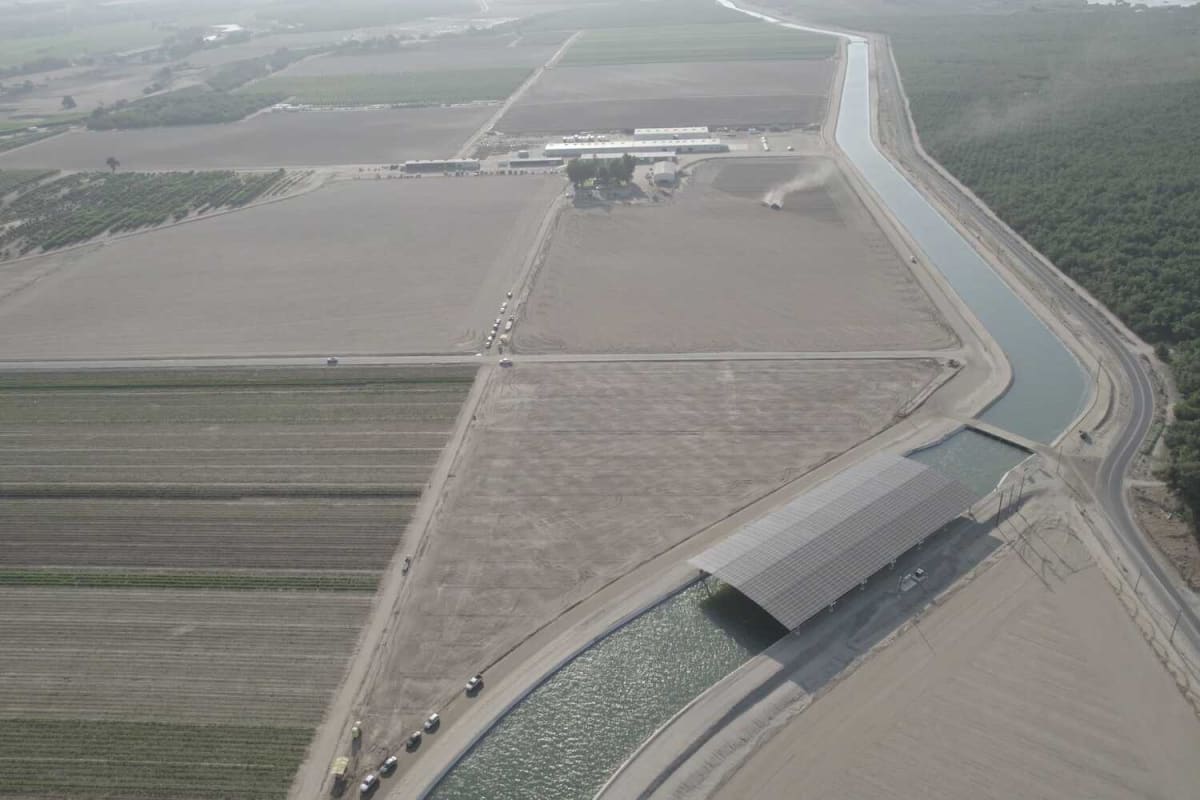 California Tests Solar Canals to Save Water and Power Farms - Image 5