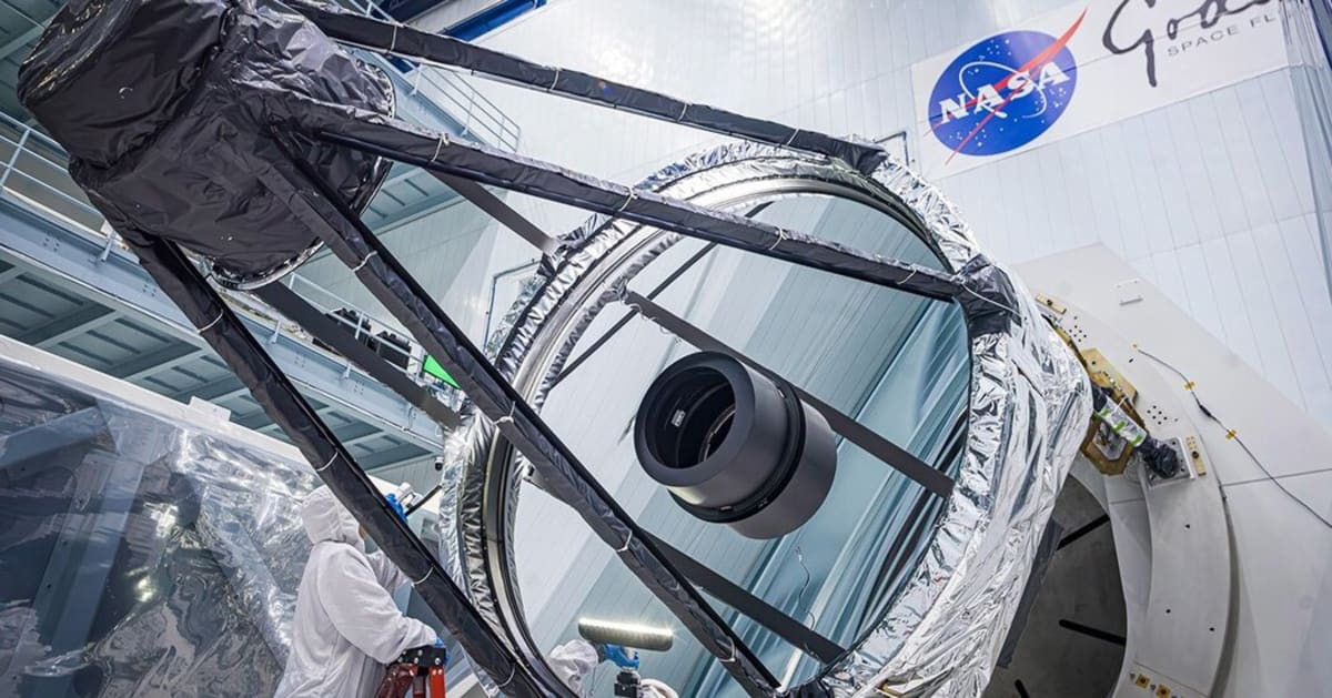 NASA Launches Roman Telescope to Map 100,000 New Worlds